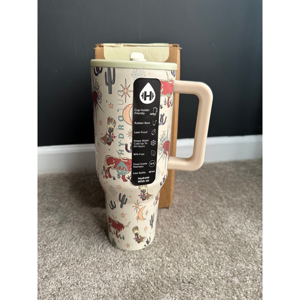 HydroJug Rodeo 40oz Traveler Tumbler – Limited Edition